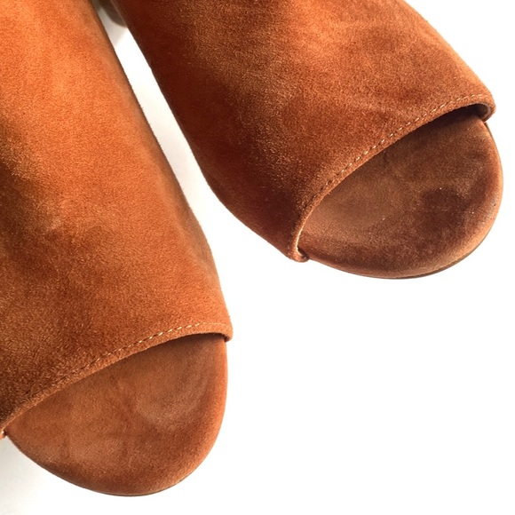 Louise et cie kelton camel booties, Size 8M - Picture 3 of 12